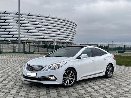 Hyundai Grandeur 2016
