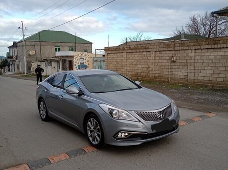 Hyundai Grandeur 2015