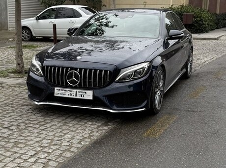 Mercedes C 300 2015