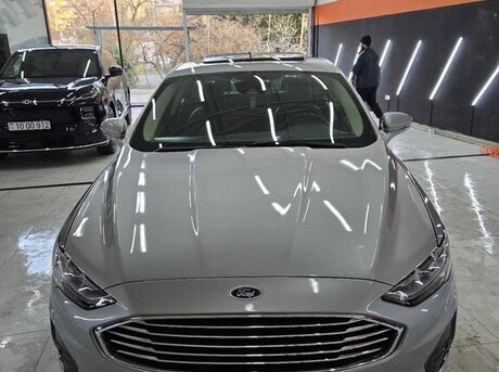 Ford Fusion (North America) 2019