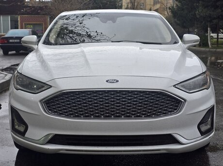 Ford Fusion (North America) 2018