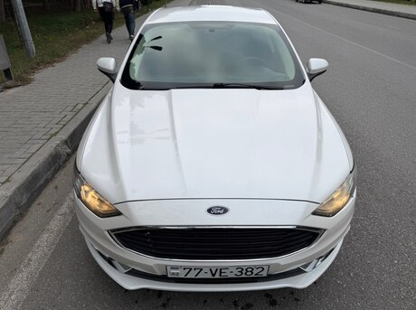 Ford Fusion (North America) 2017