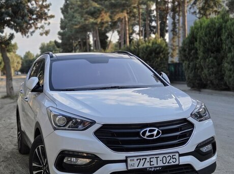 Hyundai Santa Fe 2016