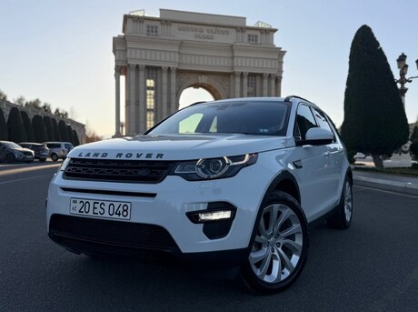 Land Rover Discovery Sport 2017