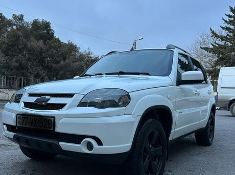 Chevrolet Niva 2016