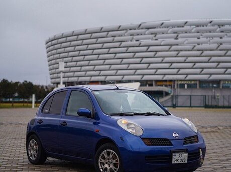Nissan March 2003