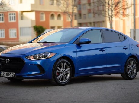 Hyundai Elantra 2016