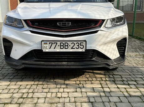 Geely Coolray 2022