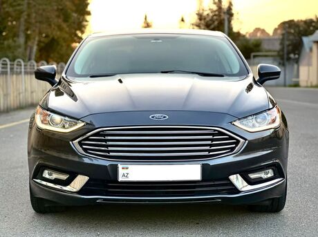 Ford Fusion (North America) 2018