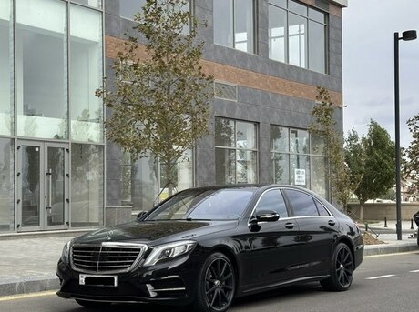 Mercedes S 500 2014