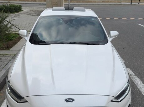 Ford Fusion (North America) 2019