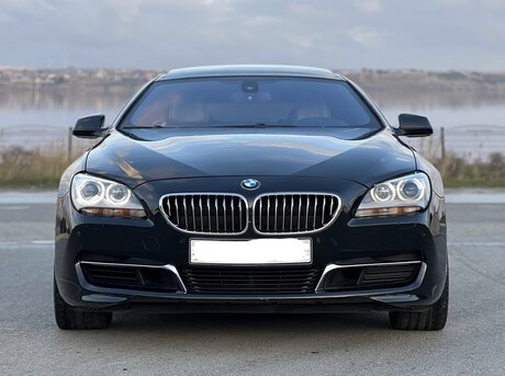 BMW 640 2013