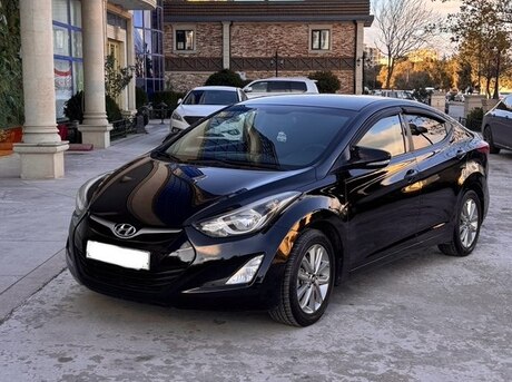 Hyundai Elantra 2015