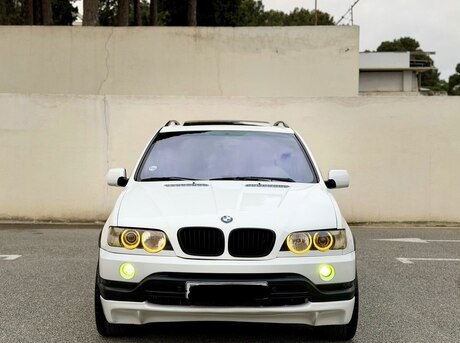 BMW X5 2002