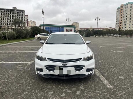 Chevrolet Malibu 2016