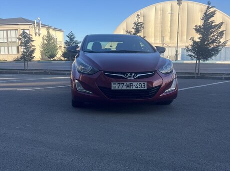 Hyundai Elantra 2015