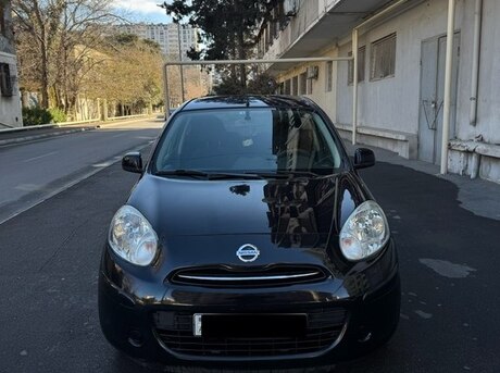 Nissan March 2012