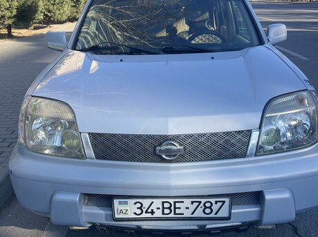 Nissan X-Trail 2002