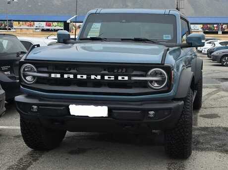 Ford Bronco 2023