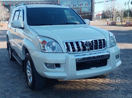 Toyota Land Cruiser Prado 2009