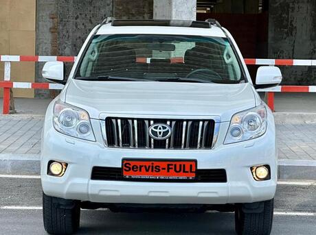 Toyota Land Cruiser Prado 2012