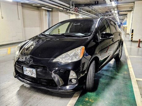 Toyota Prius C 2014