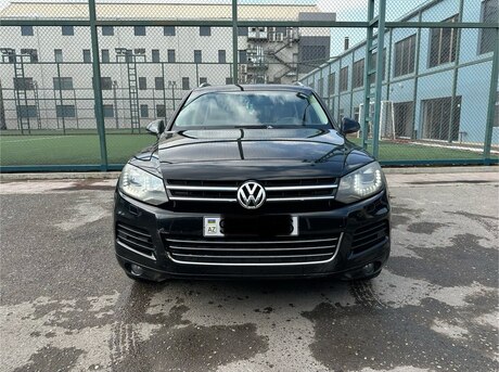 Volkswagen Touareg 2012