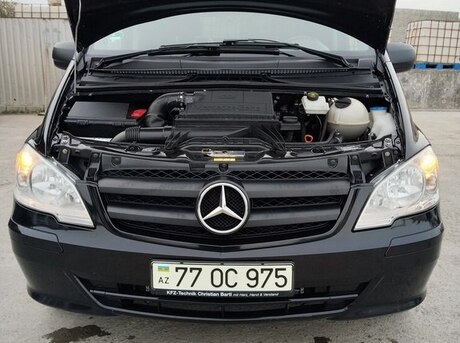 Mercedes Vito 2011