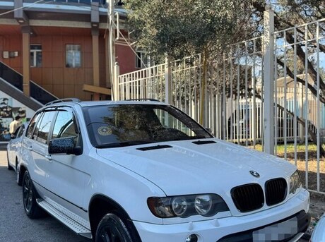 BMW X5 2002
