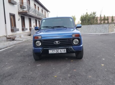 LADA (VAZ) Niva 2018