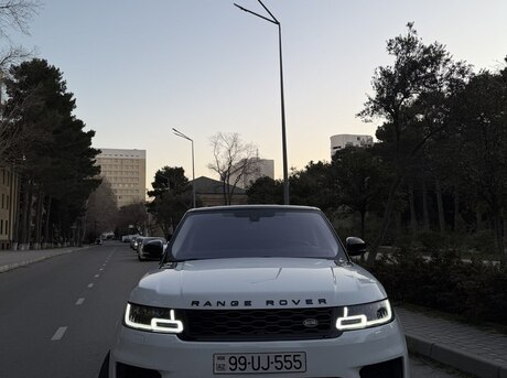 Land Rover RR Sport 2016