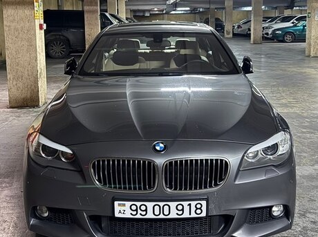 BMW 528 2013