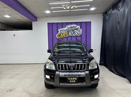 Toyota Land Cruiser Prado