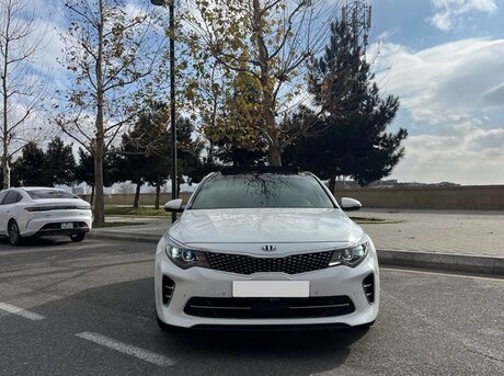 Kia K5 2016