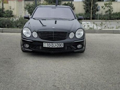 Mercedes E 55 AMG