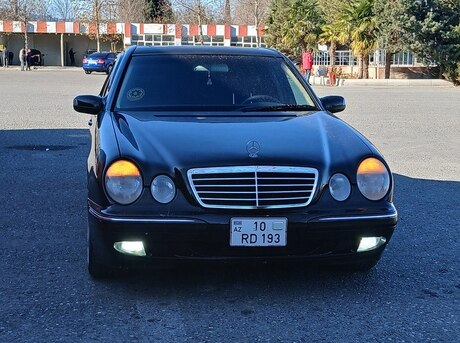 Mercedes E 320 2001