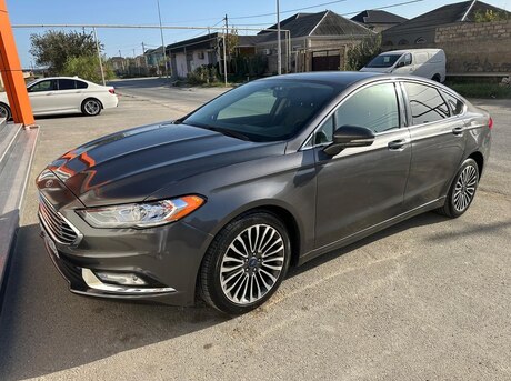 Ford Fusion (North America) 2017