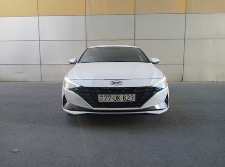 Hyundai Avante 2022