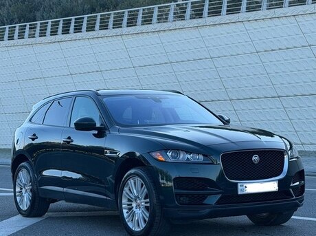 Jaguar F-Pace 2017
