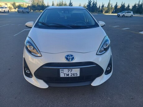 Toyota Aqua 2019