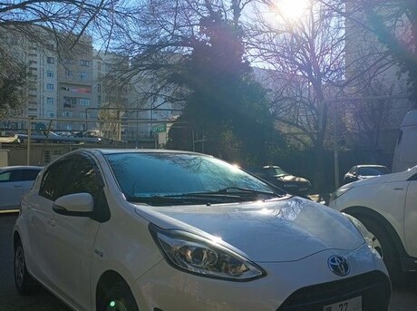 Toyota Aqua 2018