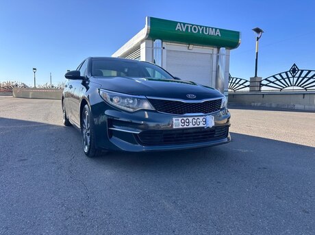 Kia Optima 2016