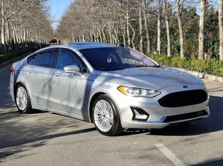 Ford Fusion (North America) 2015