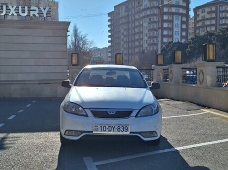 Daewoo Gentra 2014