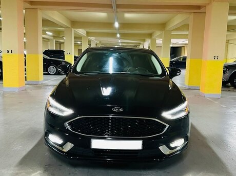 Ford Fusion (North America) 2016