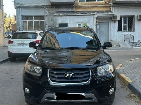 Hyundai Santa Fe 2012
