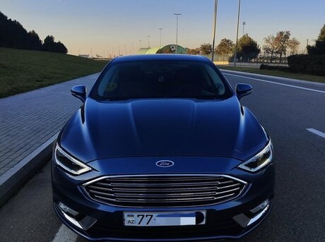 Ford Fusion (North America) 2017