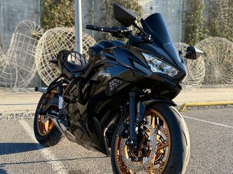 Kawasaki Ninja 650 2019