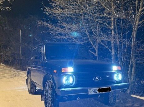 LADA (VAZ) Niva 2021