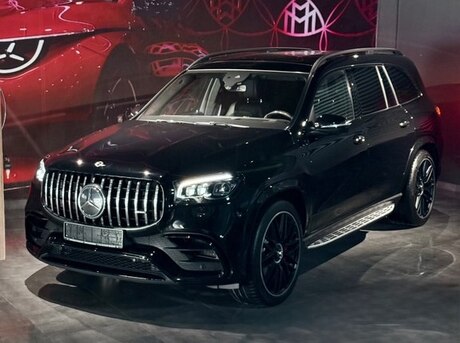 Mercedes GLS 63 AMG 4MATIC+